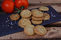 Mini Schüttelbrot mit Südtiroler Bergkräuter